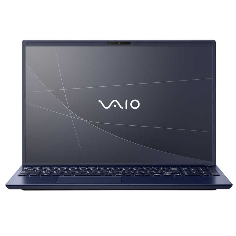 VAIO VAIO ノートパソコン F16 [ 16型 / Win11 Home / Core i5 / メモリ8GB / SSD512GB / Office ] ネイビーブルー VJF16190411L VJF16190411L