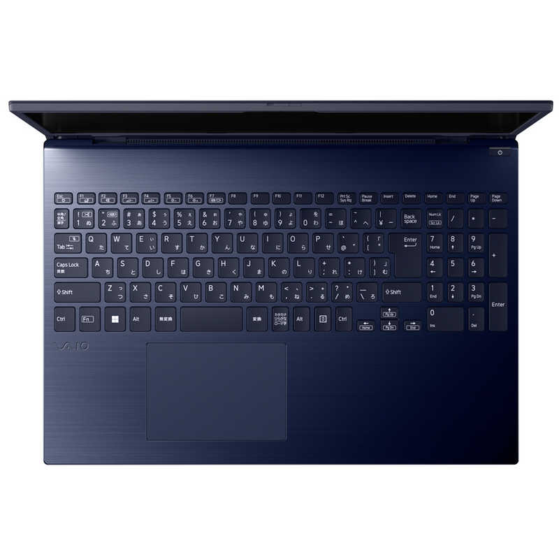 VAIO VAIO ノートパソコン F16 [ 16型 / Win11 Home / Core i5 / メモリ8GB / SSD512GB / Office ] ネイビーブルー VJF16190411L VJF16190411L