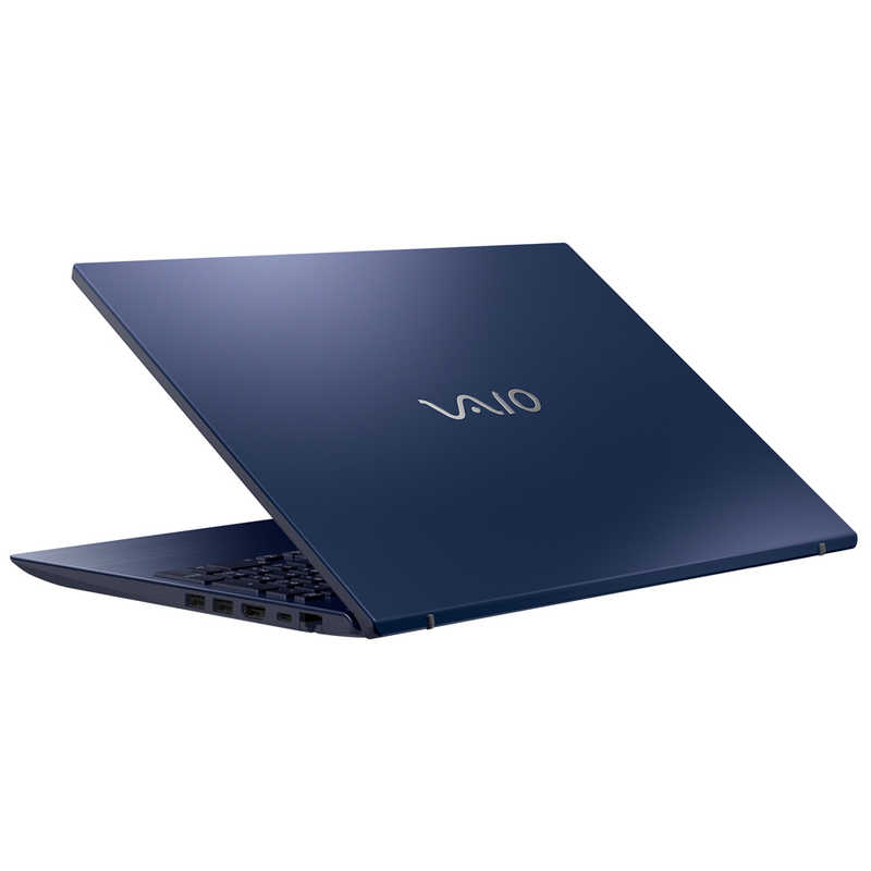 VAIO VAIO ノートパソコン F16 [ 16型 / Win11 Home / Core i5 / メモリ8GB / SSD512GB / Office ] ネイビーブルー VJF16190411L VJF16190411L