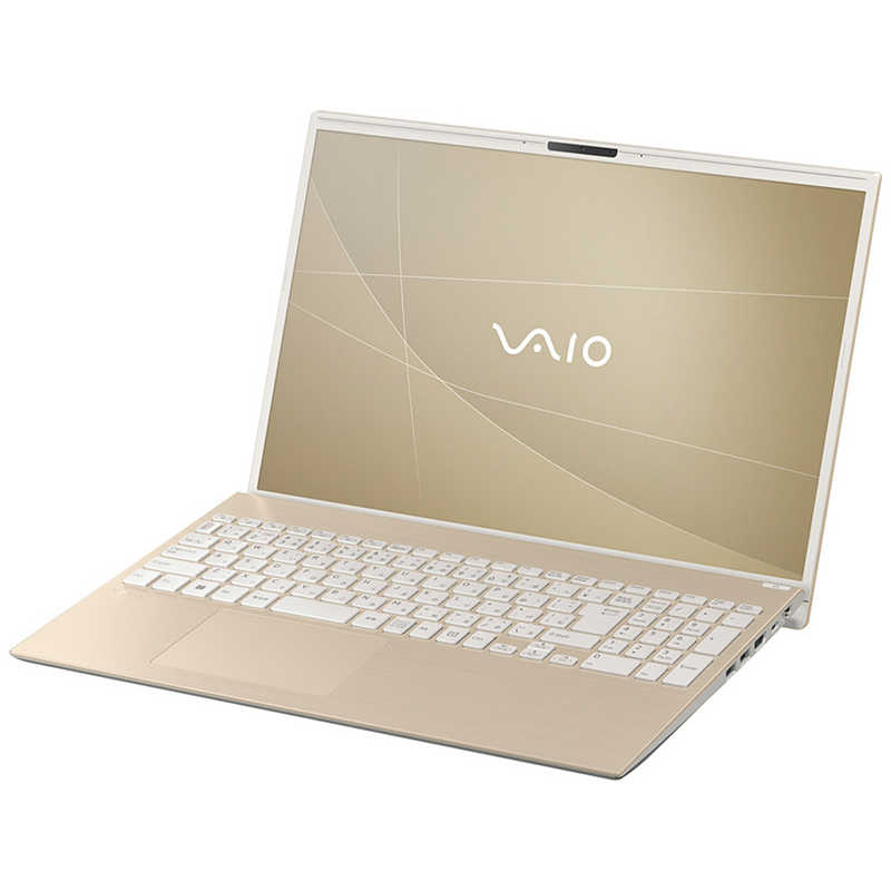 VAIO VAIO ノートパソコン F16 [ 16型 / Win11 Home / Core i5 / メモリ8GB / SSD512GB / Office ] サテンゴールド VJF16190511N VJF16190511N