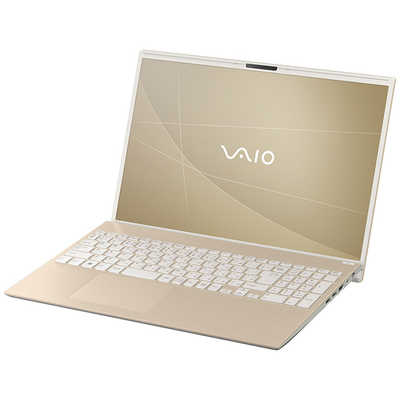 VAIO ノートパソコン サテンゴールド [16.0型 /Win11 Home /Core i5 