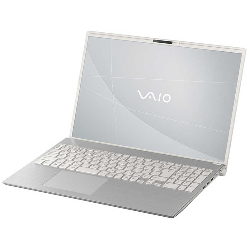 VAIO VAIO ノートパソコン F16 [ 16型 / Win11 Home / Core i5 / メモリ8GB / SSD512GB / Office ] ウォームホワイト VJF16190611W VJF16190611W
