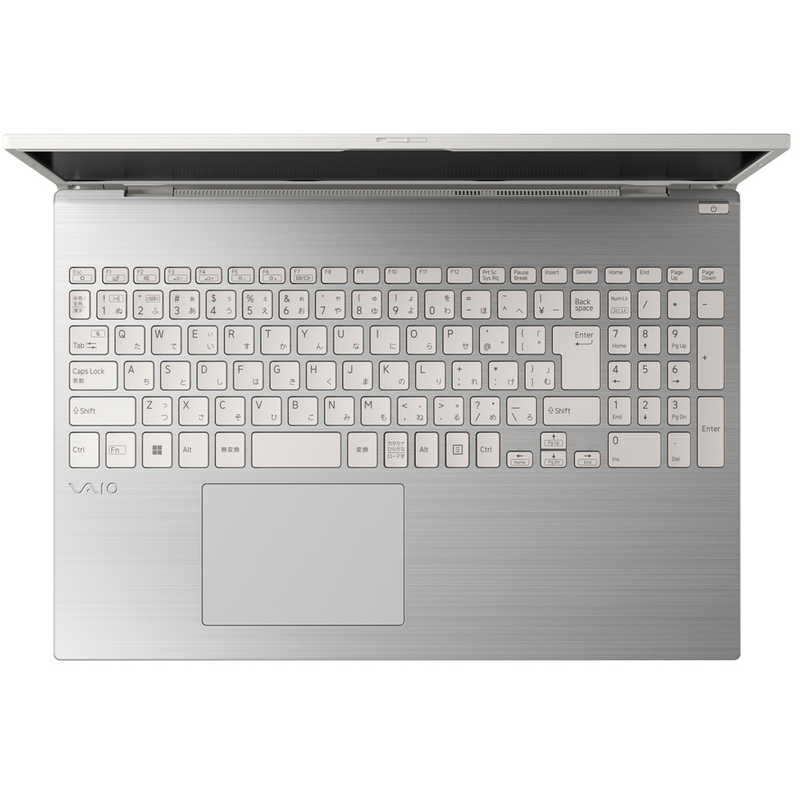 VAIO VAIO ノートパソコン F16 [ 16型 / Win11 Home / Core i5 / メモリ8GB / SSD512GB / Office ] ウォームホワイト VJF16190611W VJF16190611W