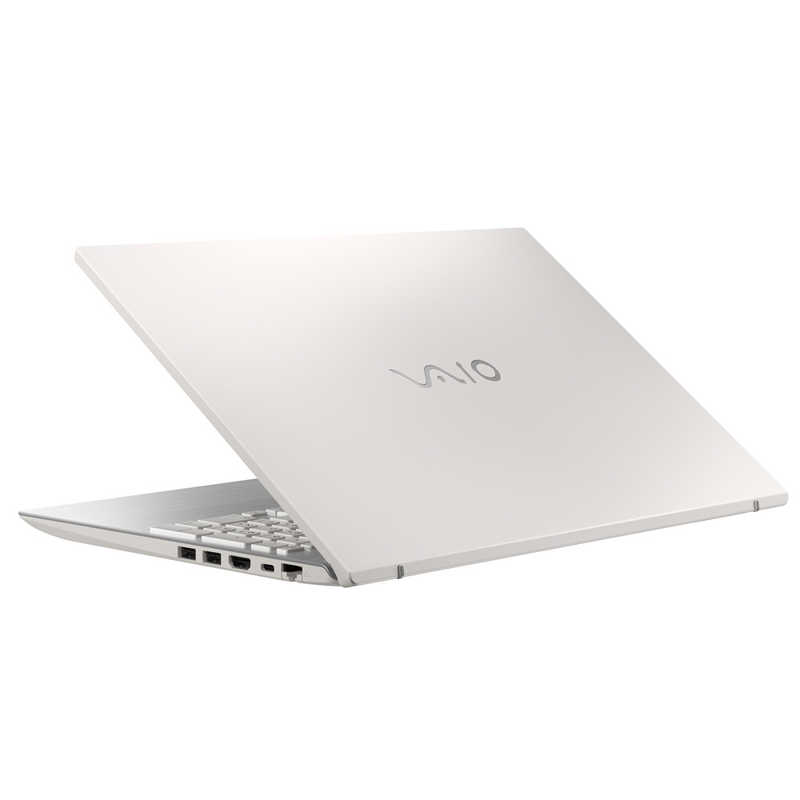 VAIO VAIO ノートパソコン F16 [ 16型 / Win11 Home / Core i5 / メモリ8GB / SSD512GB / Office ] ウォームホワイト VJF16190611W VJF16190611W