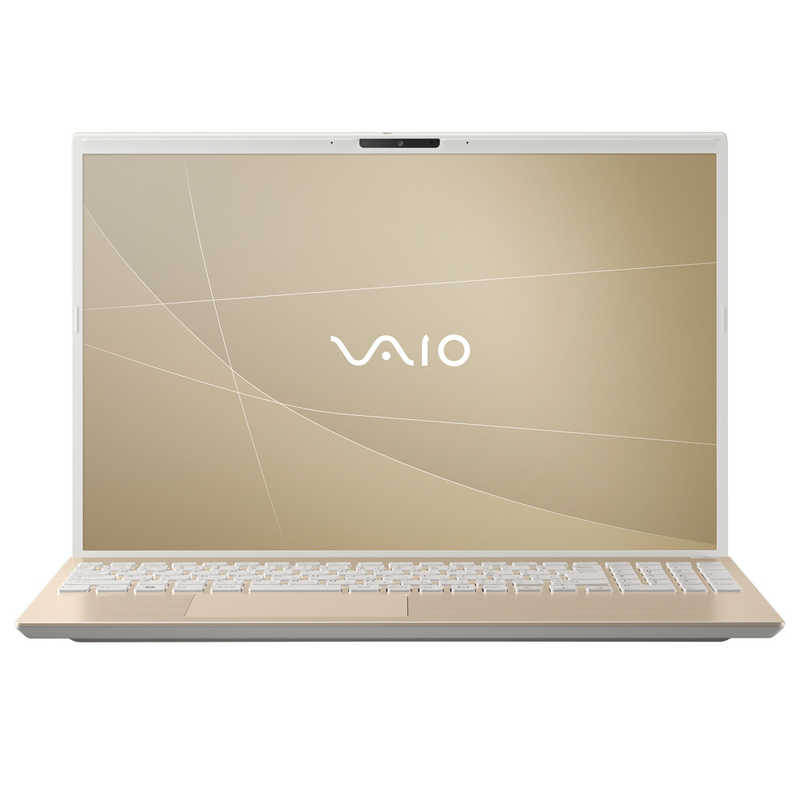 VAIO VAIO ノートパソコン F16 [ 16型 / Win11 Home / Core i5 / メモリ16GB / SSD256GB / Office ] サテンゴールド VJF16190711N VJF16190711N
