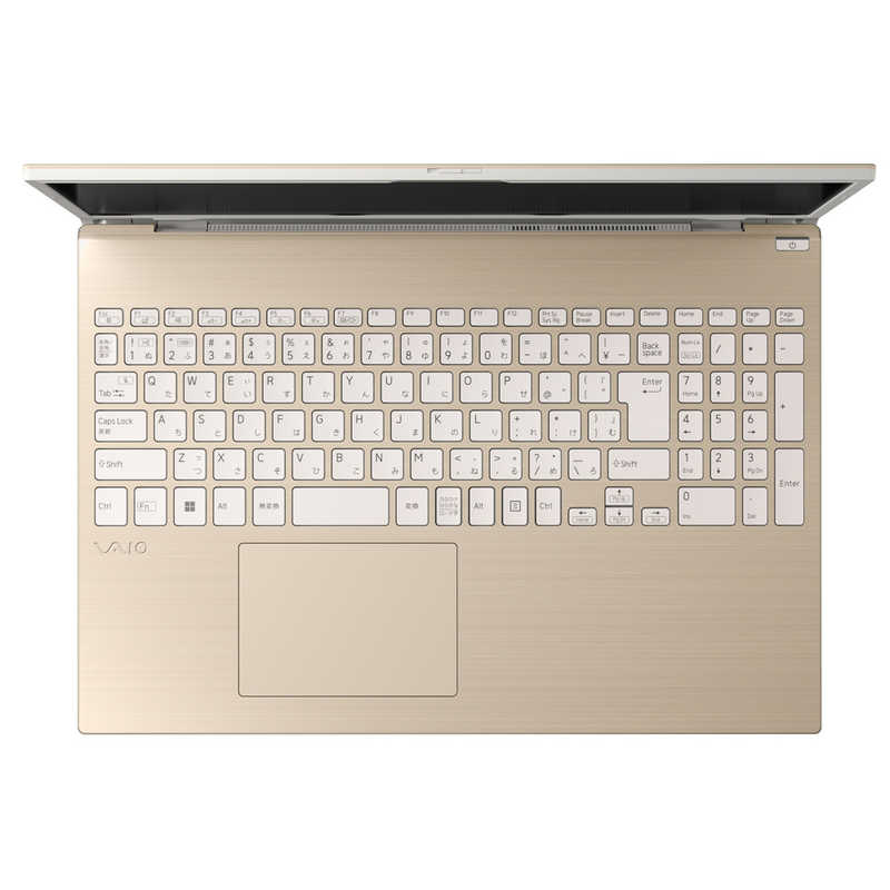 VAIO VAIO ノートパソコン F16 [ 16型 / Win11 Home / Core i5 / メモリ16GB / SSD256GB / Office ] サテンゴールド VJF16190711N VJF16190711N