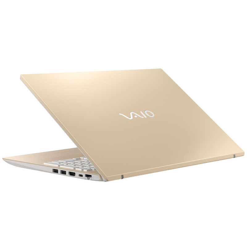 VAIO VAIO ノートパソコン F16 [ 16型 / Win11 Home / Core i5 / メモリ16GB / SSD256GB / Office ] サテンゴールド VJF16190711N VJF16190711N