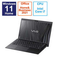 VAIO ノートパソコン SX14 [ 14型 / Win11 Home / Core i7 VAIO ノートパソコン SX14 [ 14型 / Win11 Home / Core i7