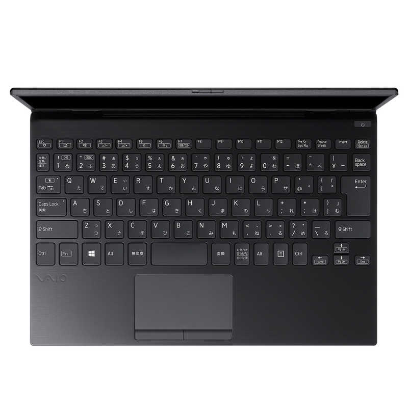 VAIO VAIO ノートパソコン SX12 [ 12.5型 / Win11 Pro / Core i7 / メモリ16GB / SSD512GB / Office ] ファインブラック VJS12690111B VJS12690111B