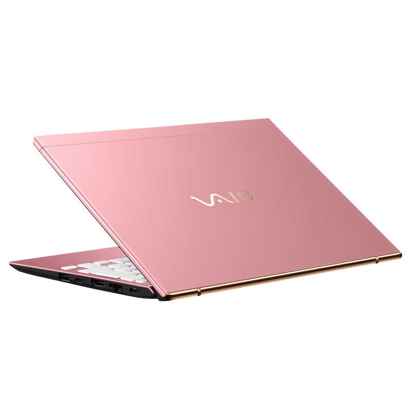 VAIO VAIO ノートパソコン SX12 [ 12.5型 / Win11 Pro / Core i5 / メモリ16GB / SSD256GB / Office ] ローズゴールド VJS12690114P VJS12690114P
