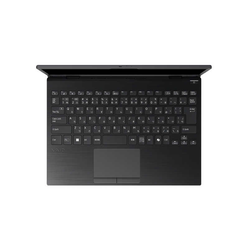 VAIO VAIO ノートパソコン S13 [ 13.3型 / Win11 Pro / Core 5 / メモリ16GB / SSD512GB / Office ] ブラック VJS13690311B VJS13690311B