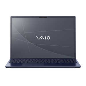VAIO ノートパソコン F16 [ 16型 / Win11 Home / Core 7 / メモリ16GB / SSD512GB / Office ] ネイビーブルー VJF16297101L