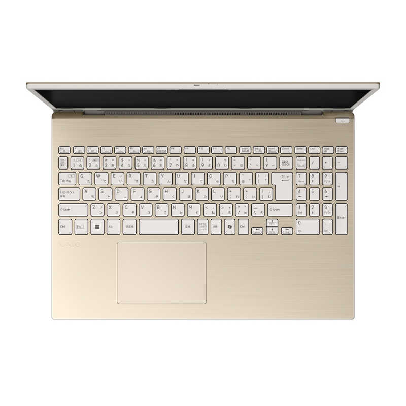VAIO VAIO ノートパソコン F16 [ 16型 / Win11 Home / Core 5 / メモリ16GB / SSD512GB / Office ] サテンゴールド VJF16295105N VJF16295105N