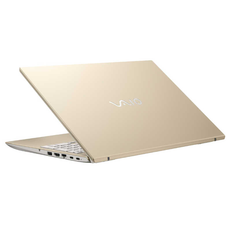 VAIO VAIO ノートパソコン F16 [ 16型 / Win11 Home / Core 5 / メモリ16GB / SSD512GB / Office ] サテンゴールド VJF16295105N VJF16295105N