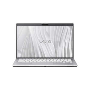 VAIO ノートパソコン SX14 [ 14型 / Win11 Home / Core 5 / メモリ16GB / SSD512GB / Microsoft 365 Personal ] ファインホワイト VJS14795107W