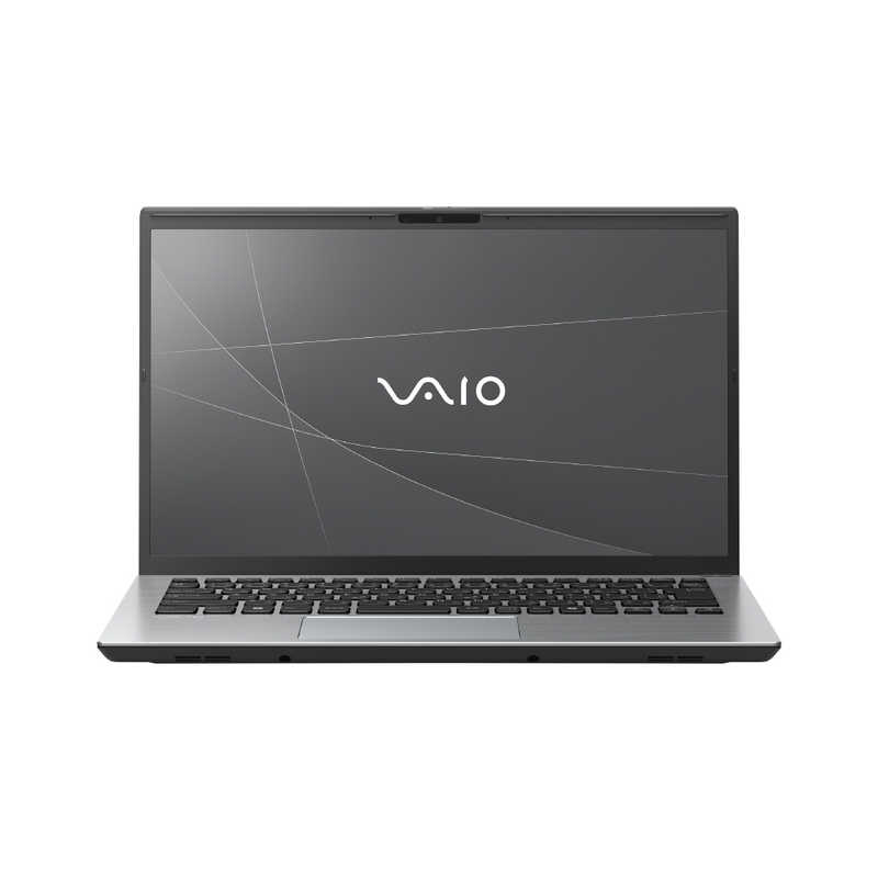 VAIO VAIO ノートパソコン F14 [ 14型 / Win11 Home / Core 5 / メモリ16GB / SSD512GB / Office ] サテンシルバー VJF14295106S VJF14295106S