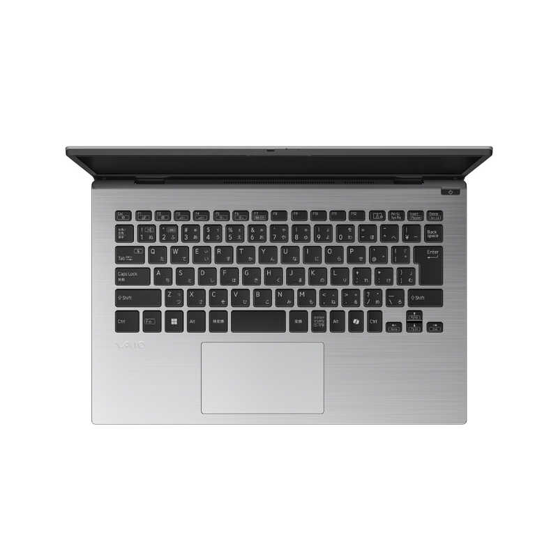VAIO VAIO ノートパソコン F14 [ 14型 / Win11 Home / Core 5 / メモリ16GB / SSD512GB / Office ] サテンシルバー VJF14295106S VJF14295106S