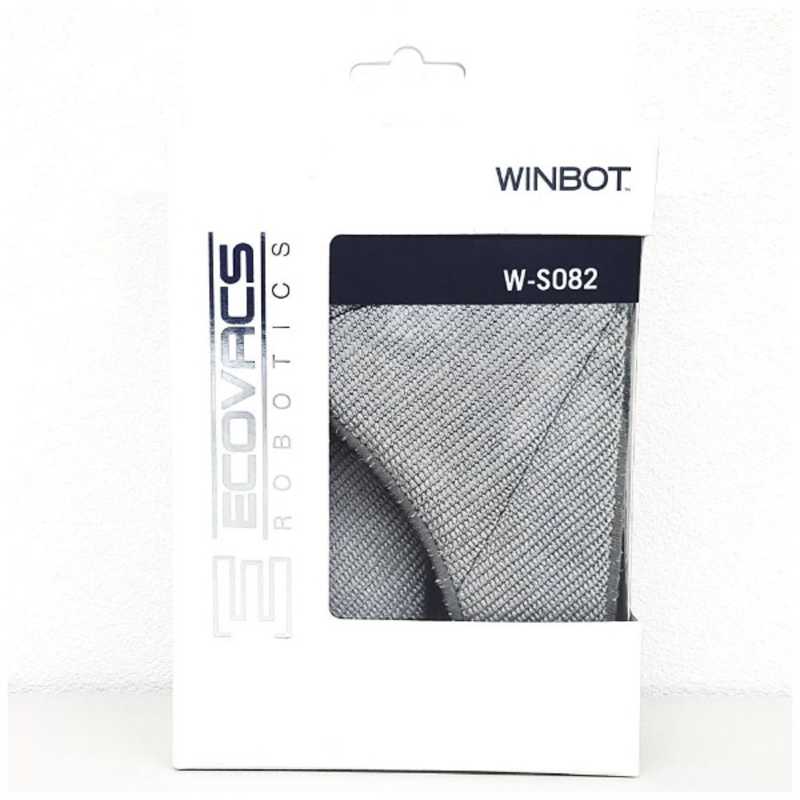 エコバックス エコバックス 【部品 開封済未使用品】 W950用クリーニングパッド2枚セット WS082 WS082 WS082