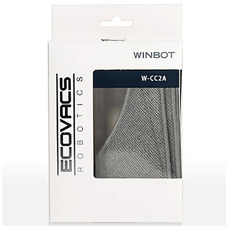 エコバックス エコバックス WINBOT X専用 スーパークリーニングパッド W-CC2A W-CC2A