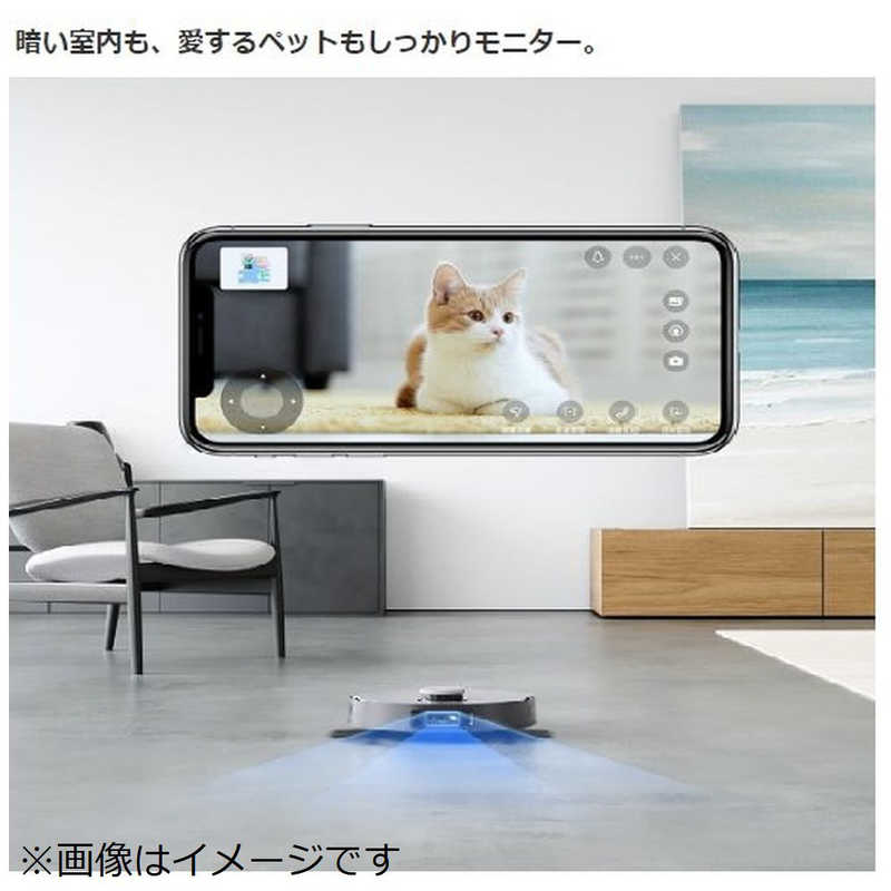エコバックス エコバックス 全自動×オールインワンロボット掃除機 DEEBOT X1 OMNI DEX11 DEX11