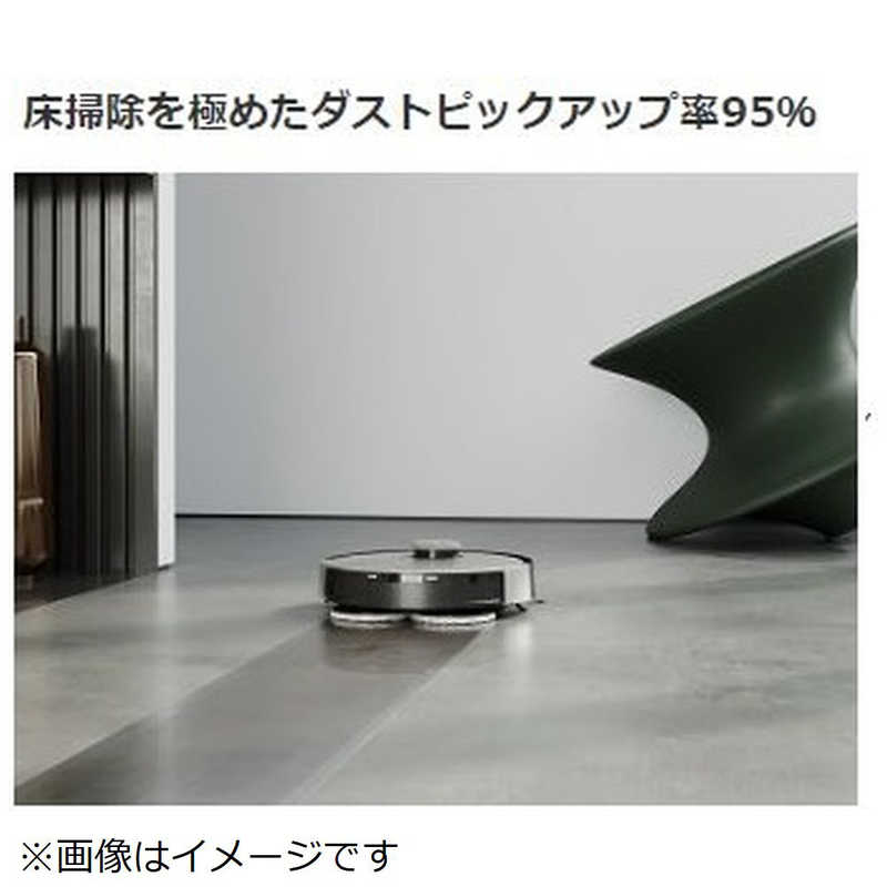 エコバックス エコバックス 全自動×オールインワンロボット掃除機 DEEBOT X1 OMNI DEX11 DEX11