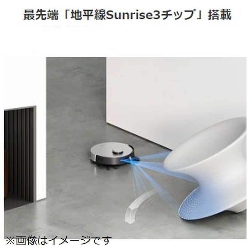エコバックス エコバックス 全自動×オールインワンロボット掃除機 DEEBOT X1 OMNI DEX11 DEX11