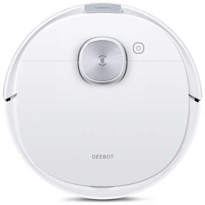 エコバックス DEEBOT N10 ロボット掃除機 水拭き対応 充電ドック付き エコバックス ロボット掃除機 DEEBOT N10 ［吸引＋拭くタイプ(水拭き