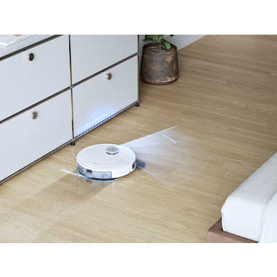 エコバックス ロボット掃除機 DEEBOT N10 ［吸引＋拭くタイプ(水拭き