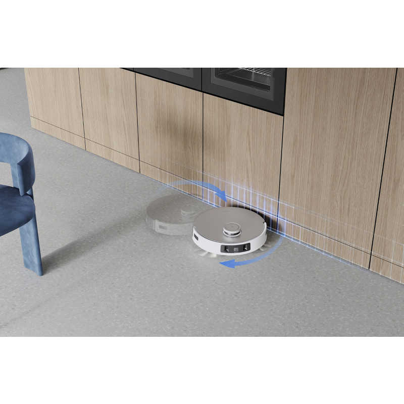 エコバックス エコバックス ダストステーション搭載 ロボット掃除機 DEEBOT T20 OMNI [吸引＋拭くタイプ(水拭き)] DLX23 DLX23
