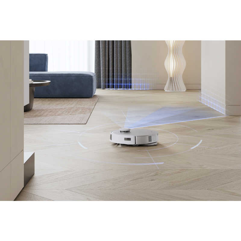 エコバックス エコバックス ダストステーション搭載 ロボット掃除機 DEEBOT T20 OMNI [吸引＋拭くタイプ(水拭き)] DLX23 DLX23