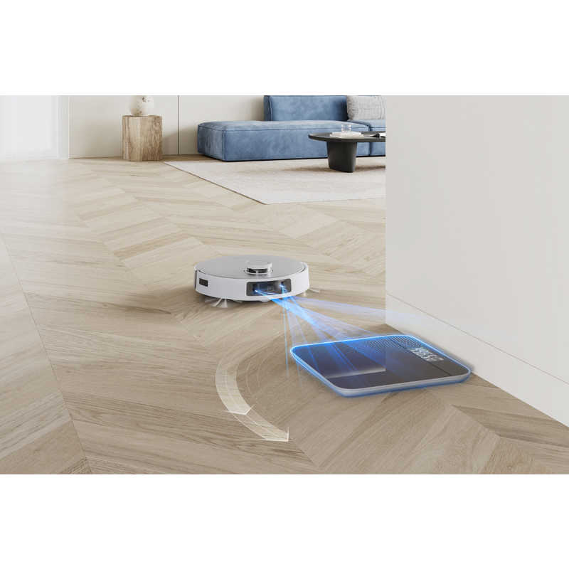 エコバックス エコバックス ダストステーション搭載 ロボット掃除機 DEEBOT T20 OMNI [吸引＋拭くタイプ(水拭き)] DLX23 DLX23