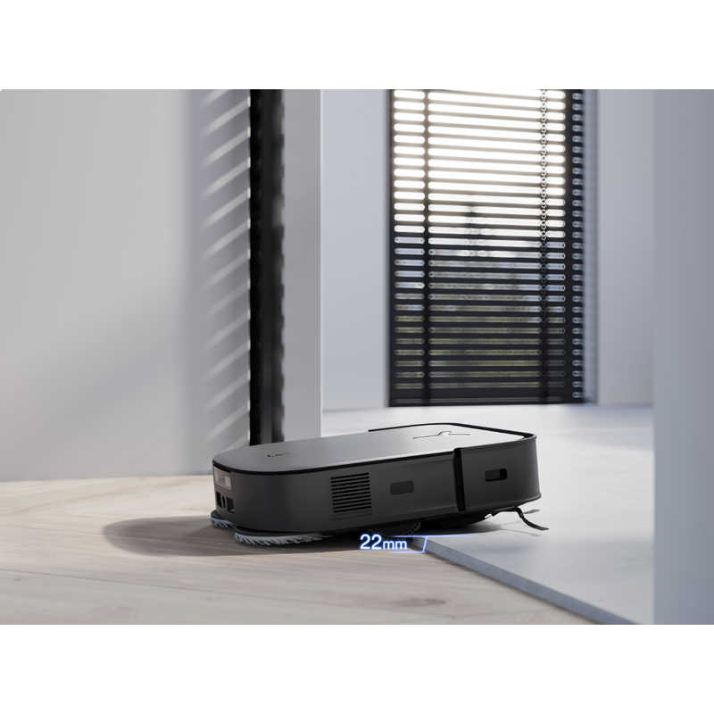 エコバックス エコバックス 自動ゴミ収集機能搭載 ロボット掃除機 DEEBOT X2COMBO [吸引＋拭くタイプ(水拭き・乾拭き)] DEX86-CB DEX86-CB
