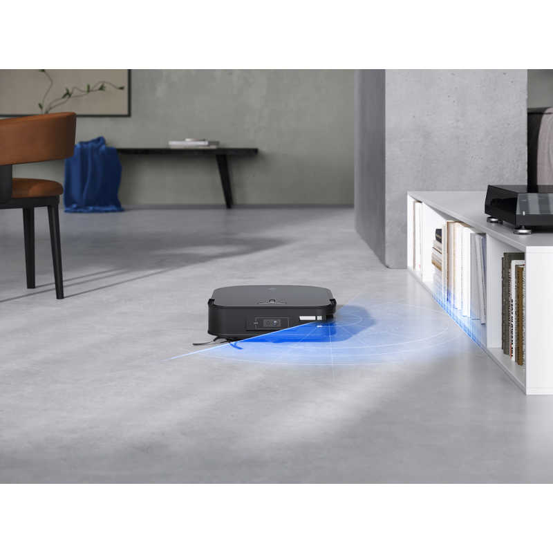 エコバックス エコバックス 自動ゴミ収集機能搭載 ロボット掃除機 DEEBOT X2COMBO [吸引＋拭くタイプ(水拭き・乾拭き)] DEX86-CB DEX86-CB
