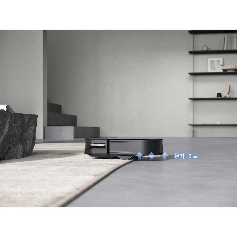 エコバックス エコバックス 自動ゴミ収集機能搭載 ロボット掃除機 DEEBOT X2COMBO [吸引＋拭くタイプ(水拭き・乾拭き)] DEX86-CB DEX86-CB
