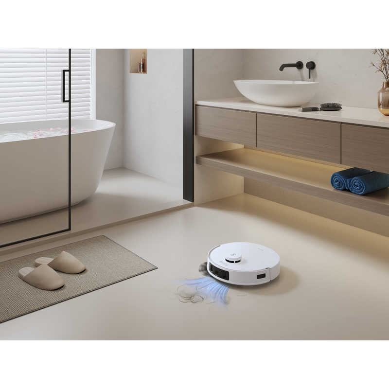 エコバックス エコバックス ダストステーション搭載 ロボット掃除機 DEEBOT T30 PRO OMNI [吸引＋拭くタイプ(水拭き・乾拭き)] DDX14-12EE DDX14-12EE