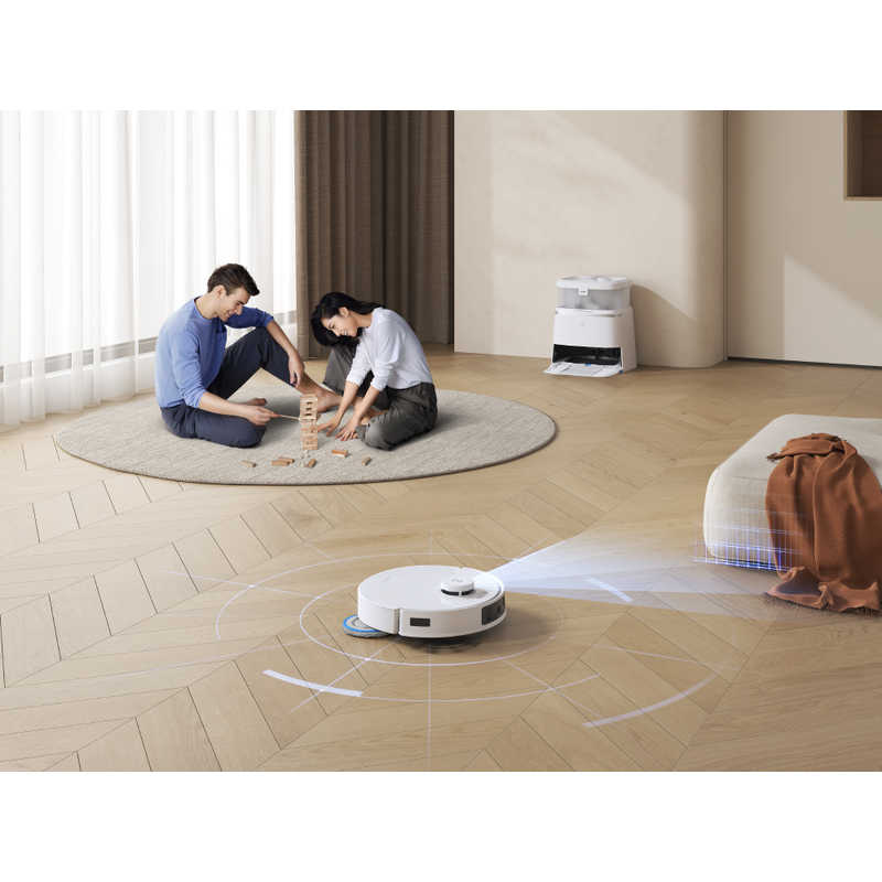 エコバックス エコバックス ダストステーション搭載 ロボット掃除機 DEEBOT T30 PRO OMNI [吸引＋拭くタイプ(水拭き・乾拭き)] DDX14-12EE DDX14-12EE