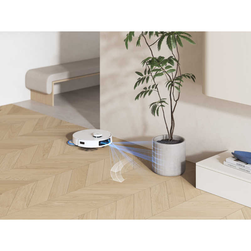 エコバックス エコバックス ダストステーション搭載 ロボット掃除機 DEEBOT T30 PRO OMNI [吸引＋拭くタイプ(水拭き・乾拭き)] DDX14-12EE DDX14-12EE