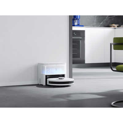 エコバックス 【アウトレット】ダストステーション搭載 ロボット掃除機