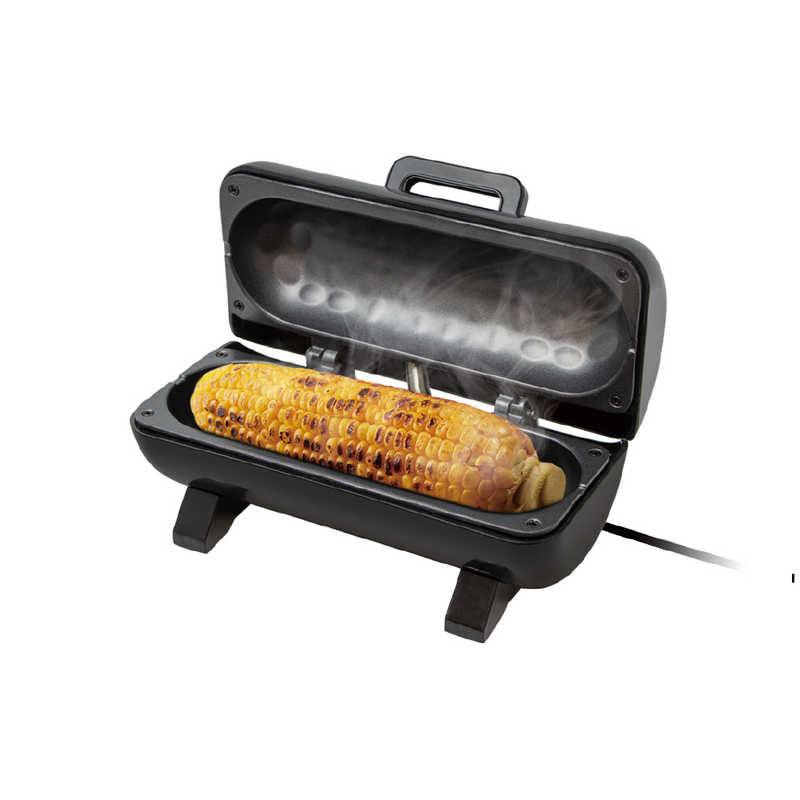 ピーナッツクラブ ピーナッツクラブ 焼き芋＆焼きとうもろこしメーカー S01HS-026BK S01HS-026BK