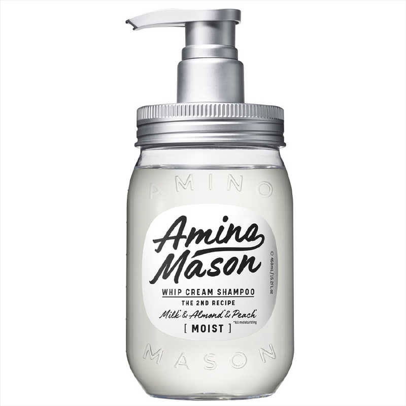 ステラシード ステラシード アミノメイソンモイストシャンプー450ml  