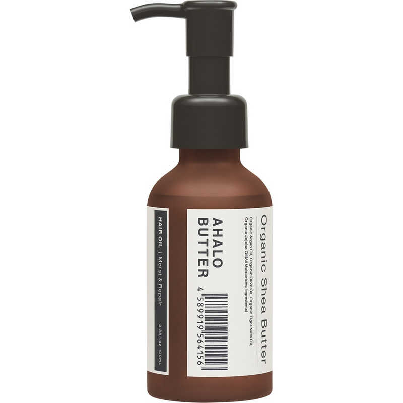 ステラシード ステラシード AHALO BUTTER(アハロバター)モイスト＆リペア ヘアオイル 100mL  