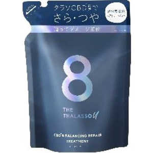 ステラシード エイトザタラソu トリートメント 詰替え 400ml 8 the thalasso u(エイトザタラソユー) 