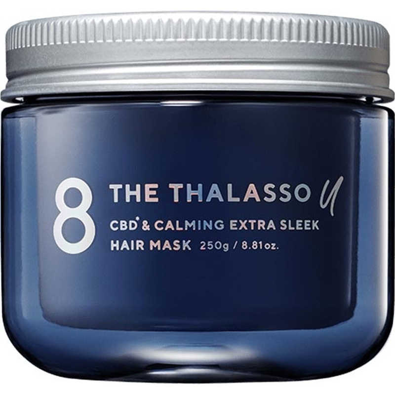 ステラシード ステラシード 8 THE THALASSO u(エイトザタラソ ユー)CBD＆カーミング エクストラスリーク 集中ヘアマスク 250g  