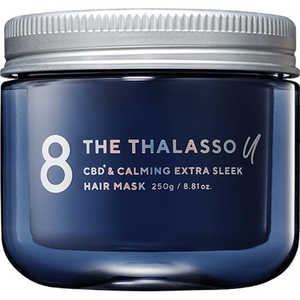 コスメカンパニー 8 THE THALASSO u(エイトザタラソ ユー)CBD&カーミング エクストラスリーク 集中ヘアマスク 250g コスメカンパニー 8 THE THALASSO u(エイトザタラソ ユー)CBD&カーミング エクストラスリーク 集中ヘアマスク 250g