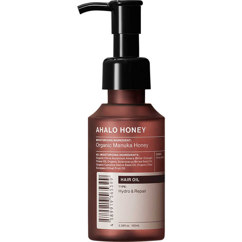 コスメカンパニー コスメカンパニー AHALO HONEY(アハロハニー)ハイドロ＆リペア ジェントル ヘアオイル 100mL  