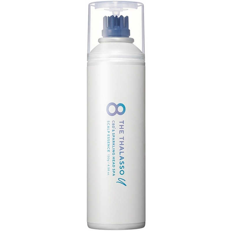 コスメカンパニー コスメカンパニー 8 THE THALASSO u(エイトザタラソ ユー)CBD＆スパークリング ヘッドスパ スキャルプエッセンス 130g  