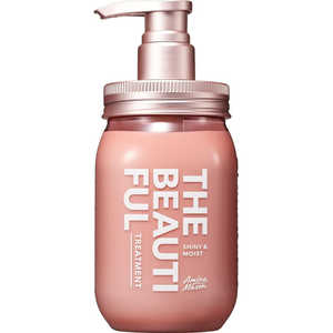 コスメカンパニー THE BEAUTIFUL by Amino Mason(ザ・ビューティフル by アミノメイソン)シャイニー&モイスト トリートメント 本体 440mL コスメカンパニー THE BEAUTIFUL by Amino Mason(ザ・ビューティフル by アミノメイソン)シャイニー&モイスト トリートメント 本体 440mL