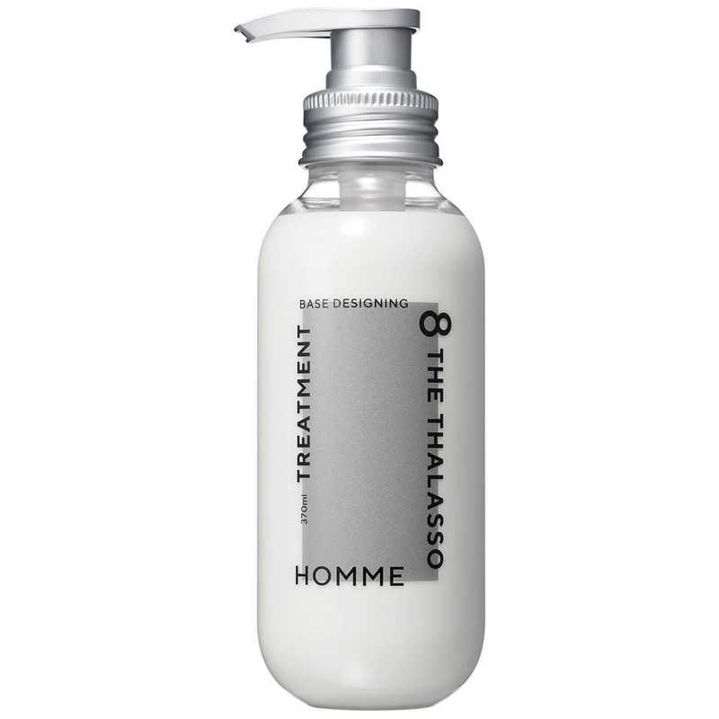 ステラシード ステラシード エイトザタラソ オム ベースデザイニング ヘアトリートメント 本体 370ML  