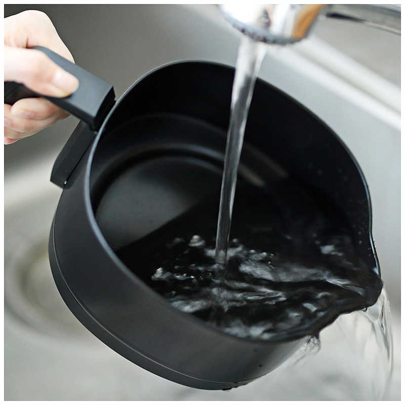 SIROCA SIROCA シロカ おりょうりケトル ちょいなべ 電気ケトル 1.0L ブラック SK-M251(K) SK-M251(K)