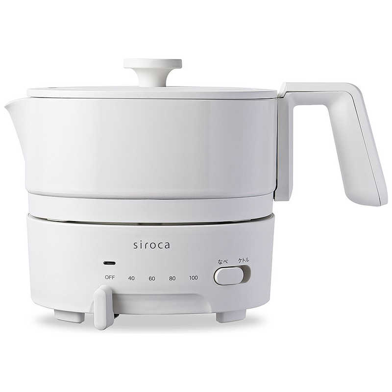 Siroca Siroca おりょうりケトル ちょいなべ Sk M251c アイボリｰ Sk M251 C の通販 カテゴリ 冷蔵庫 キッチン家電 Siroca Siroca 家電通販のコジマネット 全品代引き手数料無料